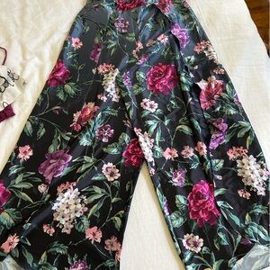 Victoria’s Secret wide leg satin pants